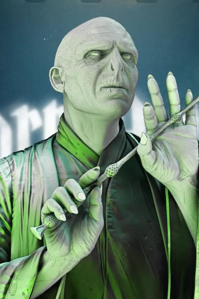 Wicked Voldemort Statue